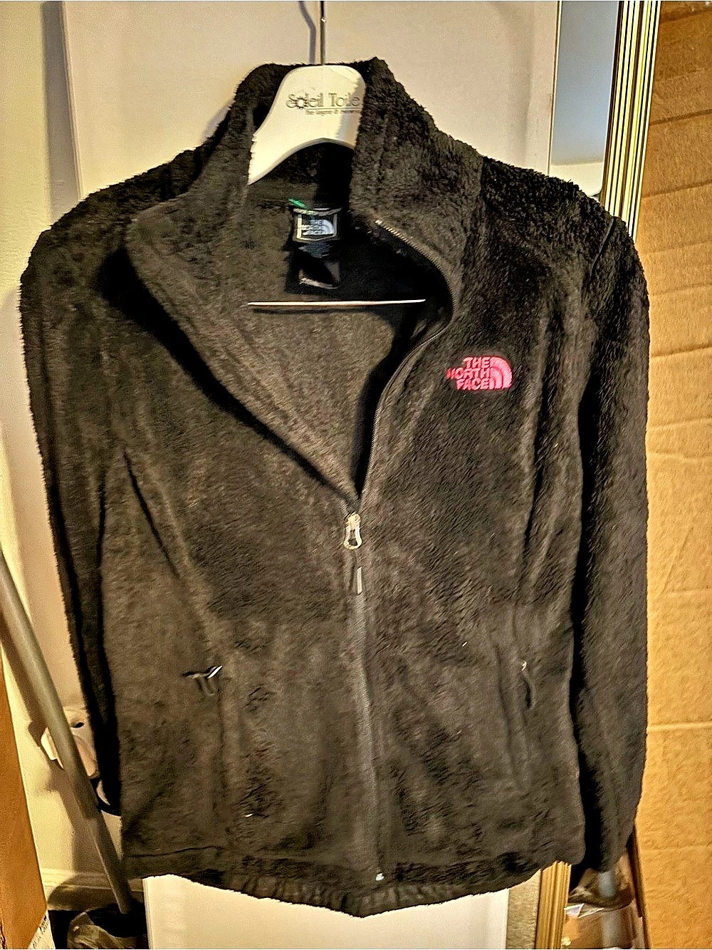 The North Face Osito Fleece Jacket Black